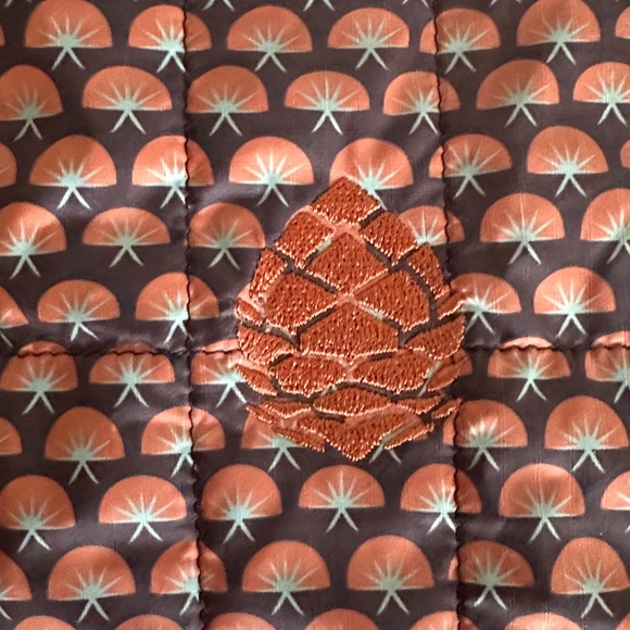 Stio Pink Patterned Vest - Picture 3 of 10